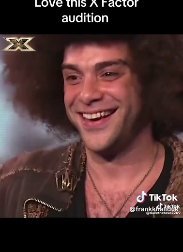 X Factor Audition: Jamie Archer's Love Performance