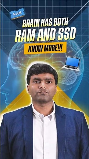 How Your Brain Stores Memory | RAM, OTP & Cooking Analogy Explained