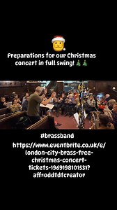 London City Brass on Reels