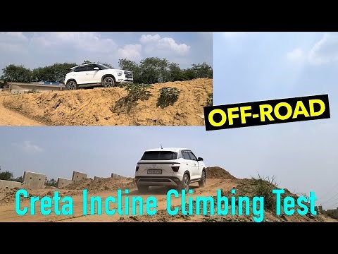 Hyundai Creta Hill Climb Test 😱 | Offroad Performance | Uphill Driving