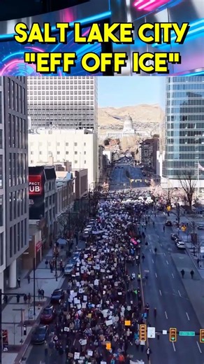 SALT LAKE CITY TELL ICE GOONS EFFFF OFFF