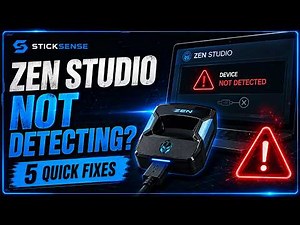 Zen Studio Not Detecting Cronus Zen? Beginner Fixes & Setup Checklist
