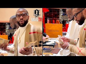 Floyd Mayweather Goes On Huge Shopping Spree While In Japan! 💵