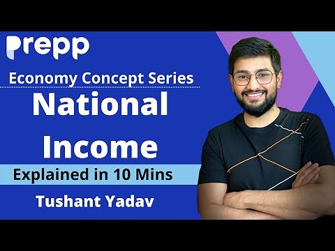 What is National Income | Economics explainer series | Concepts in 10 minutes