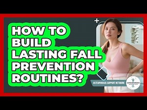 How to Build Lasting Fall Prevention Routines?