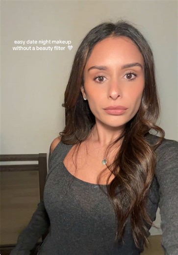 Quick Date Night Makeup Tutorial Without Filters