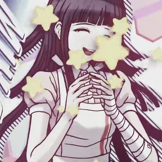 Impressing Macarena with Mikan Tsumiki from Danganronpa