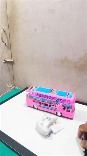 RC Bus unboxing and review #shorts