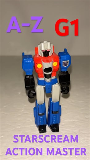 #G1transformers A to Z - Starscream #transformers #g1 #transformersg1 #80s #toys #nostalgia #awesome