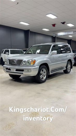 Super super clean West Coast LX 470 beautiful kingschariot.com/inventory