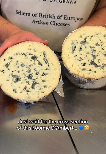 Discover Fourme D’Ambert: A Rich French Blue Cheese