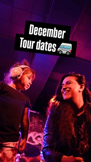 Tour with @eyessettokillofficial & @stitchedupheart is fast approaching 🚐 what show will I see you at? | Lauren Babic