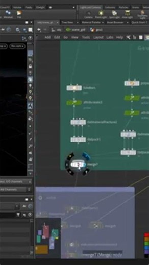 Houdini Tutorial | For beginner | Pyro and RBD Explosion #Shorts
