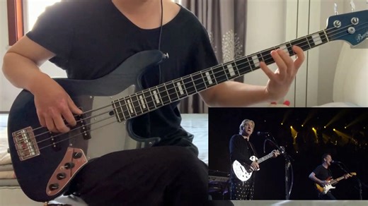 【贝斯】Eagles-Take it Easy bass cover