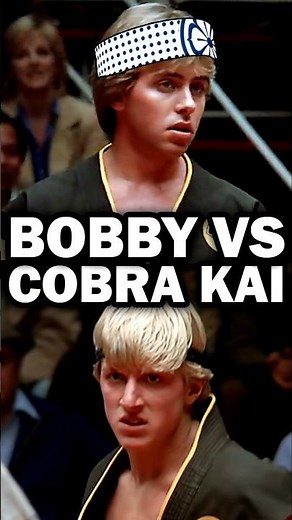 Bobby vs Johnny ALMOST happened in KK2!