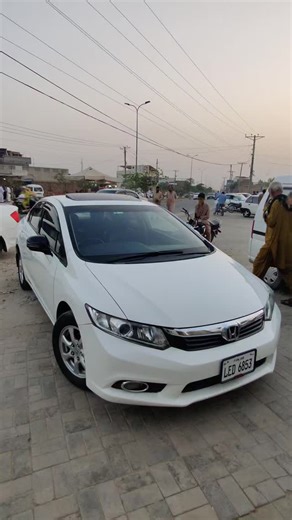 1.6K views · 39 reactions | Honda civic Rebart 2013 engine suspension 100% automatic Sunroof han top off the line full option 1 pec showar han baki andr say total janwan seal by seal han malig 80k fresh car ha tyar achy han 100/80 han lahor number car han Damand 35.80 lack contact no 03081360936 #honda #civic #viralvideo #foryou #carslover | Abuzar cars | Facebook