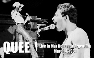 【Queen】\"很友好 很吃醋 很害怕 很可爱 很羡慕\" —— 阿根廷\u002F马德普拉塔 - 1981-03-04 演唱会