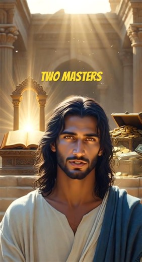 Yeshua: No Servant Can Serve Two Masters | Luke 16:13 #luke #christianshorts #faith
