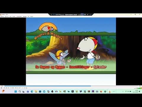 Magnus og Myggen: Episode 1-6 DVD Menu (2006)