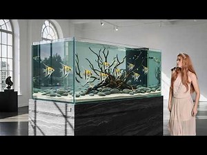 Most Beautiful Angel Fish Tank Design - Perfect Angel Fish Aquarium Setup