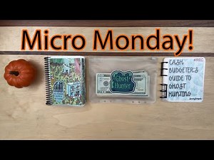 Micro Monday! | Savings Challenges | Extreme Low Income | $20 | Ghost Hunters | Donations | Goals