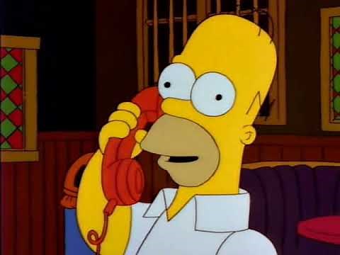 The Simpsons - Feast of Maximum Occupancy