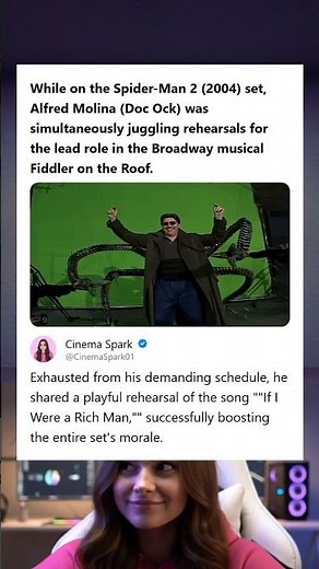 Spider-Man 2 2004 Behind-the-Scenes Alfred Molina Juggled Doc Ock Role With Fiddler on the Roof Prep