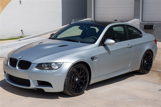 2012 BMW M3 Coupe Competition Edition Frozen Silver