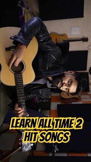 Learn Two All-Time Bollywood Classic Hits 🎸 | Easy Guitar Mashup Tutorial for Beginners