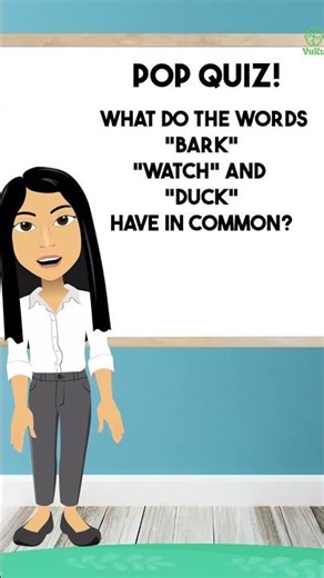 Homonyms in English: Words That Wear Two Hats! 👀🧠