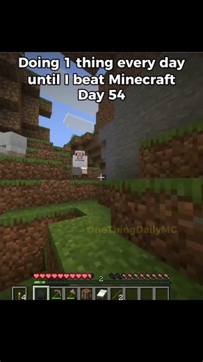 Doing One Thing Every Day Until I Beat Minecraft | Day #54