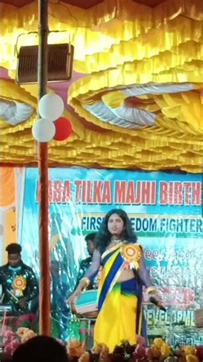 Parayni Soren Stage Program Song #youtubeshorts #youtubeshort #shortvideo #shortsviral #santali