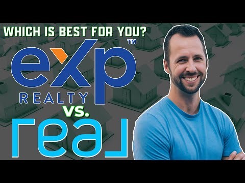 eXp Realty vs REAL - EXPLAINED (I Have Been At Both Brokerages) - Which Is Best For You?
