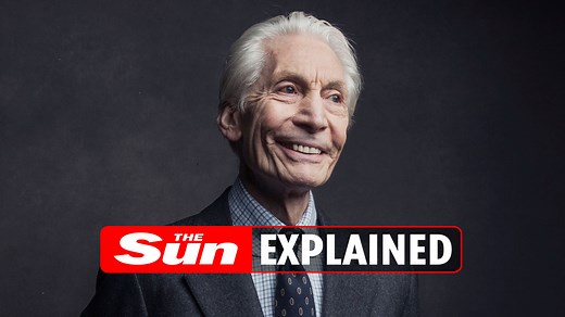 Who was Charlie Watts and what was his cause of death?