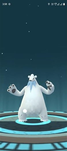 pokemon go game cubchoo evolve