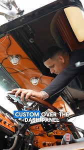 Freightliner Classic Custom Over Head Panel 🔥 | Florida Finest Customs