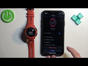 How to Unpair GARMIN Instinct 2s From iPhone