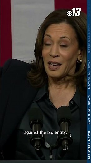 Kamala Harris talks about the importance of collective bargaining