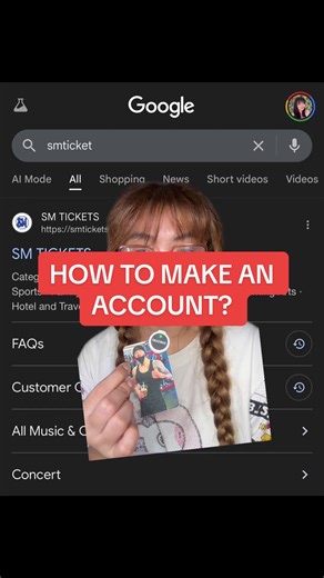 Replying to @mimishopp04🌺 Di pa confirmed kung SM Tickets ang gagamitin kasi si Live Nation they use SM Tickets and Ticketnet here so wait pa rin tayo. How to make an account at SM Tickets? #tutorial #BTS #Army #BTSCONCERT #smtickets