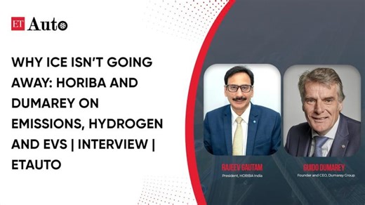 Why ICE Isn’t Going Away: Horiba and Dumarey on Emissions, Hydrogen and EVs | Rajeev Gautam