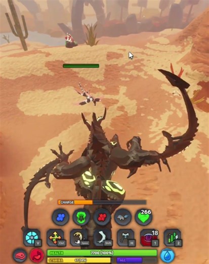 Fish on land | Creatures of Sonaria Roblox