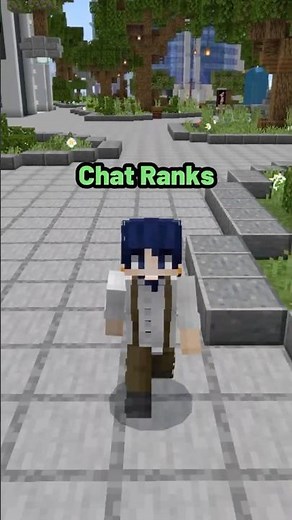 How to get Chat Ranks in Minecraft Bedrock Edition