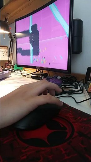 Troll level in 3D Geometry Dash