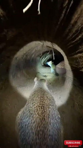 We Mounted a Camera on a Ground Squirrel – CreatureCam POV 🐿️