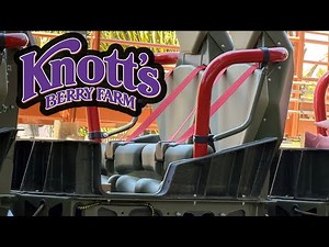 Montezooma Train was out for a close up! Knott’s Berry Farm Updates