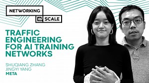 Traffic Engineering for AI Training Networks | Shuqiang Zhang &...
