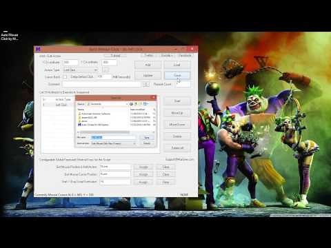 Keyboard Equivalent of Left Click