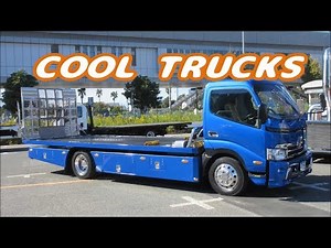 カスタムトラック 積載車 Japanese COOL TRUCKS