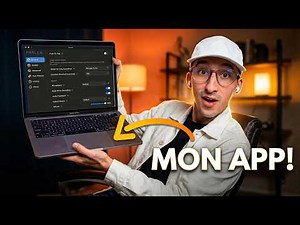 J'AI CRÉÉ L'APP PARFAITE "Speech to Text" en 1 HEURE avec Claude Code (et tu peux aussi le faire)