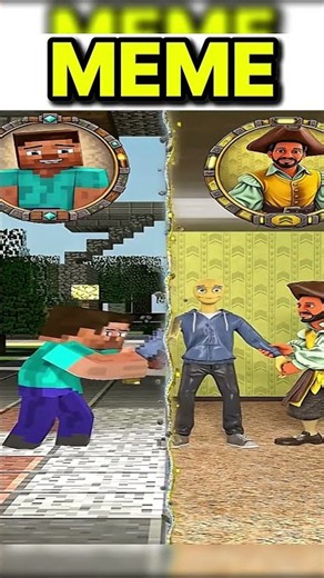 Verity’s From Minecraft 😂🔥 | Original vs Meme vs Minecraft vs Real Life vs Animation #Shorts